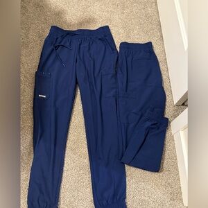 2- Greys anatomy by barco navy joggers xs